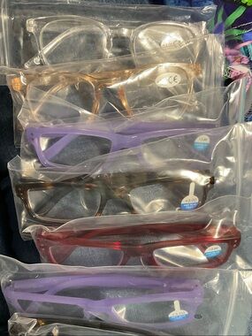 Reading Glasses - set of 8 pairs